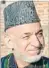  ??  ?? Hamid Karzai