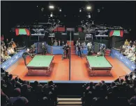  ?? PICTURE: SIMON COOPER/PA WIRE ?? Snooker action from the Crucible in a match between Neil Robertson and Stuart Bingham.