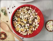  ?? FAMILY FEATURES ?? Gimme S’mores Trail Mix