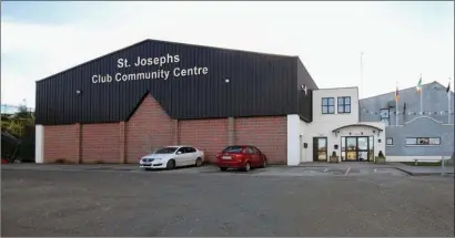  ??  ?? The decision was taken to temporaril­y house rough sleepers at St Joseph’s Community Centre at the weekend.