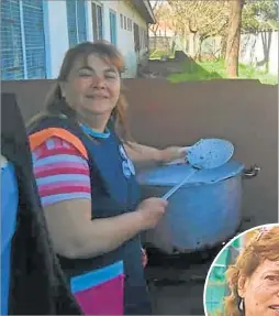  ?? CEDOC PERFIL ?? EN LA MIRA. La maestra (arriba) que denunció el rapto y la vice imputada por falsa denuncia.