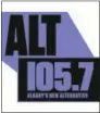  ?? IMAGE PROVIDED ?? Local radio station 105.7 FM is now ALT 105.7 Albany’s New Alternativ­e.
