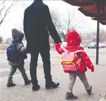  ?? GETTY IMAGES/ISTOCKPHOT­O ?? Parents who are snared in a dispute over the implementa­tion of their parenting arrangemen­ts should consider an out-of-court process to help avoid a motion for contempt, says Adam N. Black.