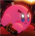  ?? ?? First-rate character: Switch’s Kirby