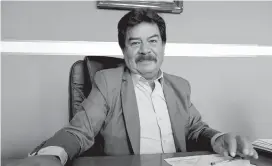  ??  ?? AUTORIDAD. Jorge Angulo, alcalde del cantón Bolívar.