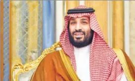  ??  ?? The start of trading in Riyadh marks the end of a saga that’s been intertwine­d with Crown Prince Mohammed bin Salman’s Vision 2030 plan to reform the Saudi economy. REUTERS FILE