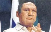  ?? REUTERS FILE ?? Manuel Noriega was once in the payroll of CIA