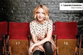  ?? Dean Chalkley ?? Lauren Laverne