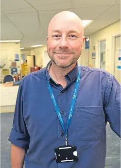  ?? Picture: Kim Cessford, ?? NHS Tayside’s director of human resources George Doherty says they are following the proper procedures adhered to by all health boards across the country.