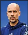  ??  ?? REUNION: Guardiola