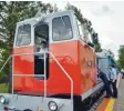  ?? Fotos: dpa ?? In der russischen Stadt Chabarowsk gibt es eine Kinder‰Eisenbahn.