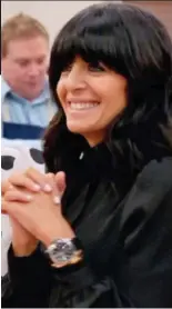  ??  ?? Best-paid woman: Claudia Winkleman