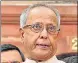  ??  ?? Pranab Mukherjee n