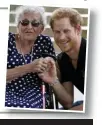  ??  ?? In a world where spare royals are struggling to find anything to occupy themselves other than nightclubs or luxury holidays, all credit must go to Prince harry for the second Invictus Games. he has created an arena for wounded heroes to prove the...