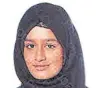  ?? Picture: PA ?? Shamima Begum wants to return to London.