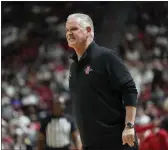  ?? LUCAS PELTIER — THE ASSOCIATED PRESS ?? San Diego State gave Brian Dutcher a contract extension that will keep the coach around awhile.