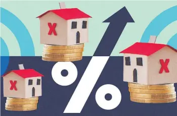  ?? ?? Interest rate stress amid a cost-of-living crisis leaves some homeowners with no options to change lender or lending structure.