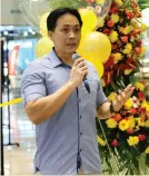  ??  ?? EDWIN SAUSA (Epson Visayas group sales head)