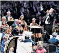  ??  ?? The Proms: may go ahead in adapted form