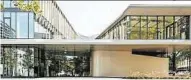  ??  ?? Future Art Lab. Multifunkt­ionaler Pavillon für die Musikuni Wien, errichtet um 25 Millionen Euro von Pichler & Traupmann/Wien.