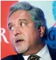  ??  ?? A BENCH of Justices Kurian Joseph and Rohinton Nariman, hearing the contempt petition filed by a consortium of banks rejected the arguments of Vijay Mallya that he was not bound to disclose as the banks have not accepted his offer of settlement.
THE...