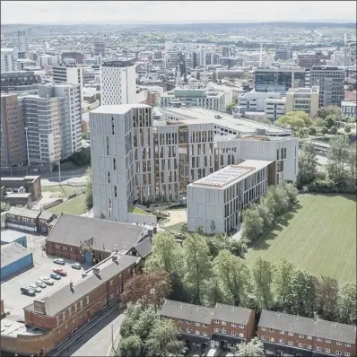  ??  ?? NEW PROJECT: Pickard Properties’ latest student scheme at Carlton Hill in Leeds, will replace developmen­t it built on the site in 2001.