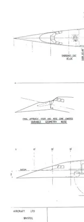  ?? DR/COLL. TONY BUTTLER ?? Le BAC 223, dernière propositio­n des Britanniqu­es dans le cadre d’un programme de supersoniq­ue franco-anglais. Il est très proche de la SuperCarav­elle de Sud Aviation.