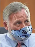  ?? TONI L. SANDYS/THE WASHINGTON POST VIA AP, POOL ?? Sen. Richard Burr, R-N.C., is under investigat­ion over stock moves ahead of the coronaviru­s pandemic.