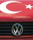  ?? Foto: dpa ?? Türkei und Volkswagen – das Verhältnis steht derzeit unter einem ungünstige­n Stern.