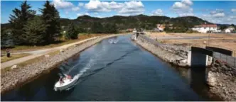  ?? ARKIVFOTO ?? Spangereid-tunnelen etablerte Lindesnes som Agders største øy. Men det er fortsatt omstridt.