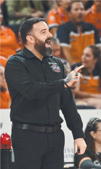  ?? Picture: Getty Images ?? Taipans coach Adam Forde is looking for diamonds in the rough.