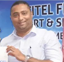  ??  ?? Vodafone Fiji chief commercial officer Ronald Prasad