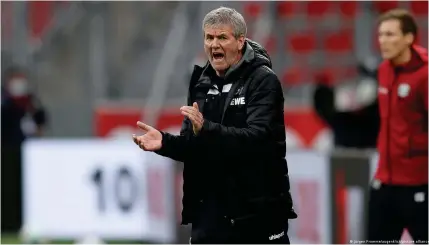 ?? ?? Ex-Bundesliga­trainer Friedhelm Funkel hat gerne mit älteren Pro s zusammenge­arbeitet