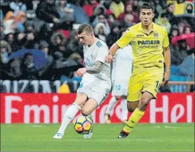  ?? FOTO: EFE ?? Rodrigo Hernández dio una auténtica lección en el Santiago Bernabéu