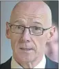  ??  ?? John Swinney