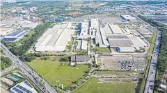  ??  ?? Great Wall Motors of China acquired the Thai plant of General Motors last year and aims to start EV production at the Rayong facility in the first quarter of this year.