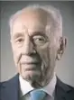  ??  ?? Shimon Peres