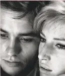  ?? Lune Cinecitta 1962 ?? Alain Delon and Monica Vitti in Antonioni’s “L’Eclisse,” scored by Giovanni Fusco.