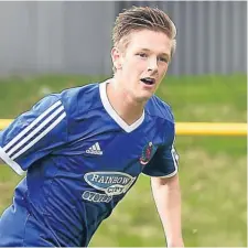  ??  ?? Blair Yule has joined Arbroath from Cove Rangers.