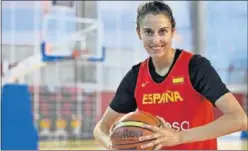  ??  ?? ESPAÑA. Alba Torrens será una de las líderes del equipo.