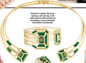 Chanel Gallery Collection Hyceram 18K Gold Ring