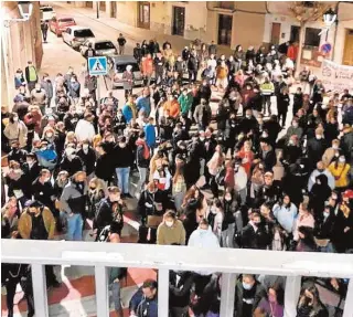  ?? // ABC ?? Protesta por la violación de una menor en Igualada (Barcelona)