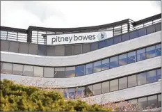  ?? Hearst Connecticu­t Media file photo ?? Shipping-and-mailing firm Pitney Bowes, which is headquarte­red in this building at 3001 Summer St. in Stamford, has agreed to sell its BorderFree e-commerce services business for approximat­ely $100 million.