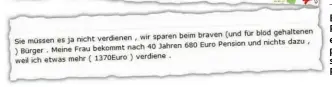  ??  ?? Bitte auch auf die Pensionist­en schauen – das ist der Appell der „ Krone“- Leser an die heimische Politik.