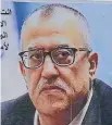  ?? PHOTO: REUTERS ?? Christian writer Nahed Hattar was shot and killed on the steps of an Amman courthouse where he was appearing on charges of insulting religion.