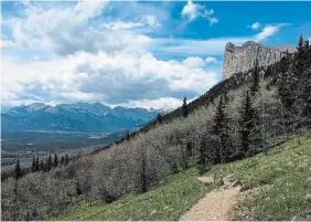  ?? COLETTE DERWORIZ THE CANADIAN PRESS FILE PHOTO ?? Parks Canada is in the middle of a three-year program to re-examine and rewrite the plaques that the Historic Sites and Monuments Board use to point out places deemed important to understand­ing Canada’s past.