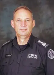  ??  ?? CFA Chief Officer Steve Warrington.