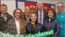  ?? Photo by Joe Hanley. ?? John Byrnes, Ger McDonnell, Derabhail Foley, Paula Henry and Mike Culloty.