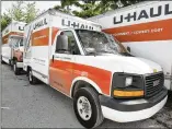  ?? AP FILE PHOTO 2006 ?? U-Haul said it won’t hire nicotine users in 21 states where it is legal to do so, saying it wants a “healthier workforce.” The new policy starts Feb. 1 but won’t apply to those hired earlier.