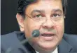  ??  ?? New RBI chief Urjit Patel is seen as having two main tasks: setting up a monetary policy committee and cleaning up 8 trillion rupees of distressed assets at banks.